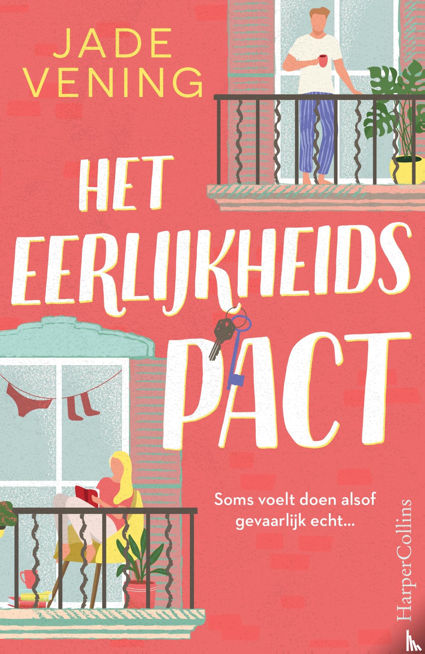 Vening, Jade - Het eerlijkheidspact