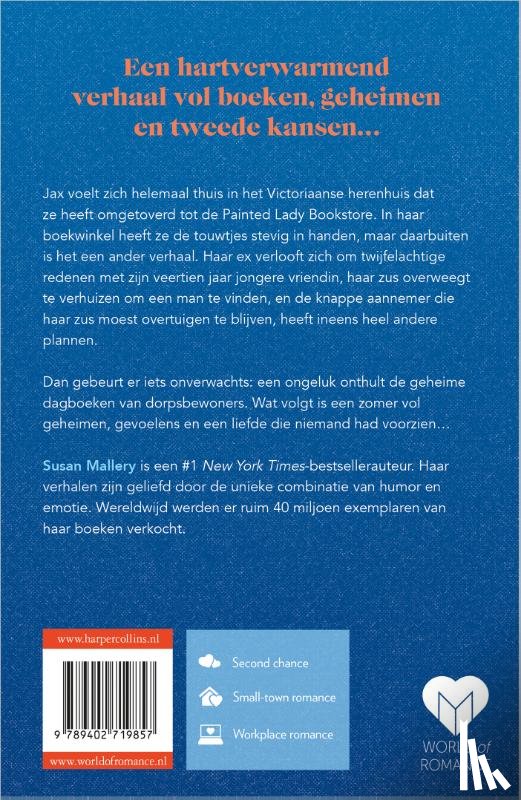 Mallery, Susan - De Bookstore Diaries