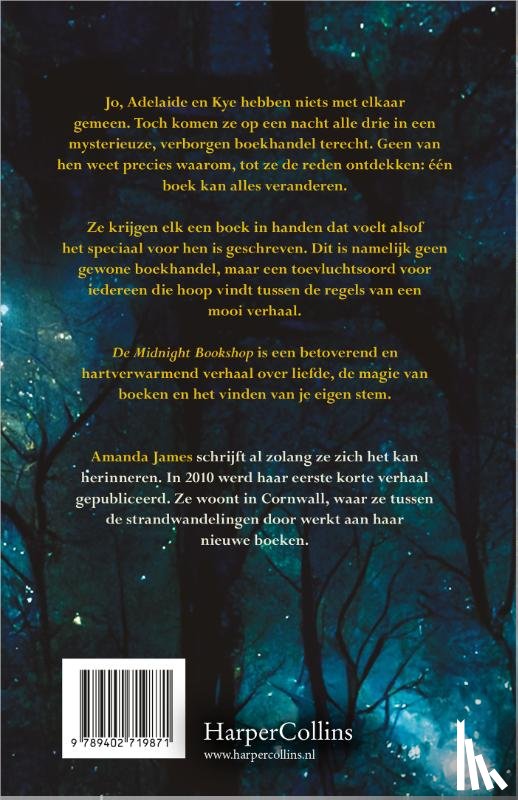 James, Amanda - De Midnight Bookshop