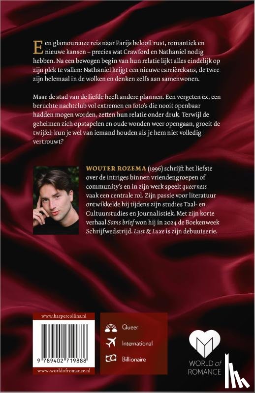 Rozema, Wouter - Diamanten droom