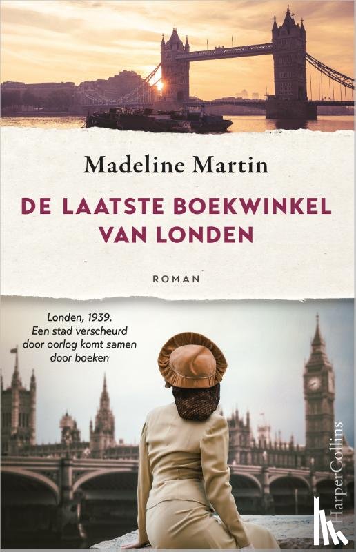 Martin, Madeline - De laatste boekwinkel van Londen