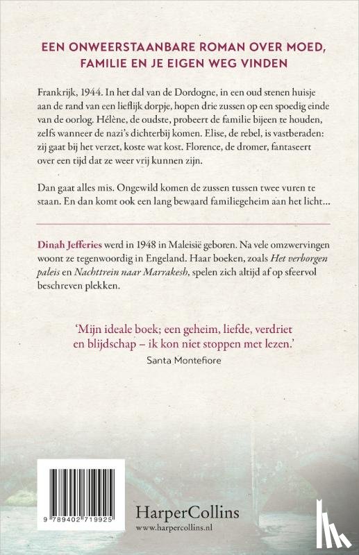 Jefferies, Dinah - Dochters van de Dordogne