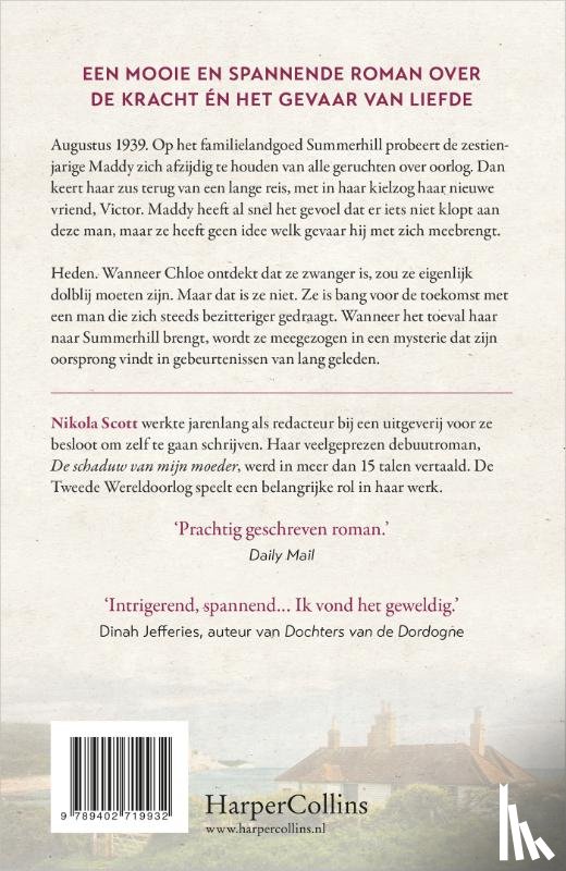 Scott, Nikola - Zomer vol geheimen