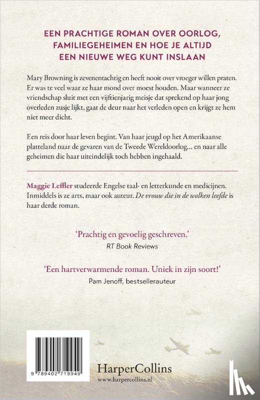 Leffler, Maggie - De vrouw die in de wolken leefde