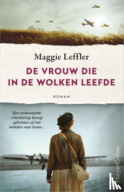 Leffler, Maggie - De vrouw die in de wolken leefde