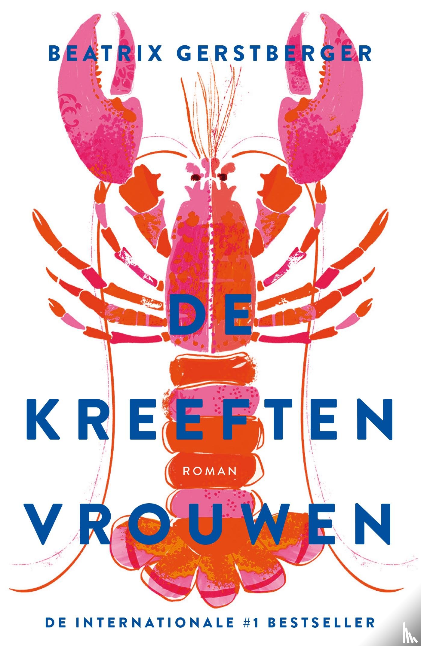 Gerstberger, Beatrix - De kreeftenvrouwen - backcard à 6 exemplaren