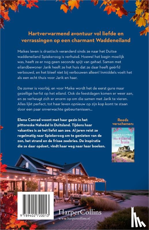 Conrad, Elena - Het eilandfeest