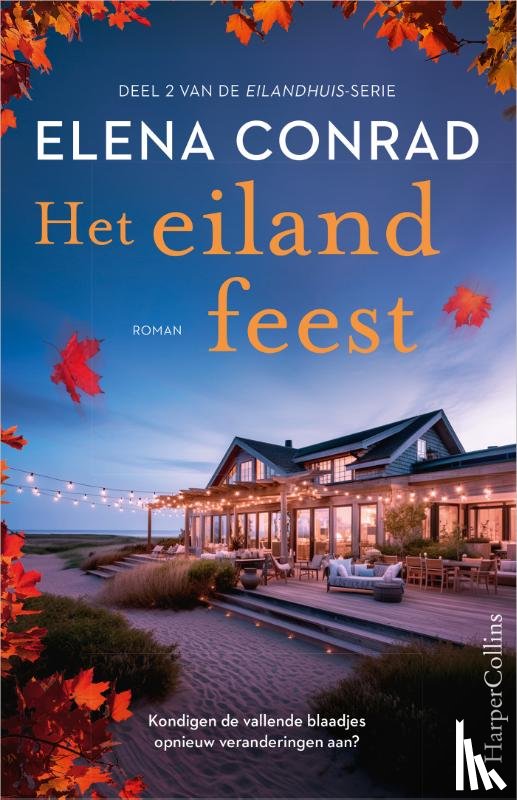 Conrad, Elena - Het eilandfeest
