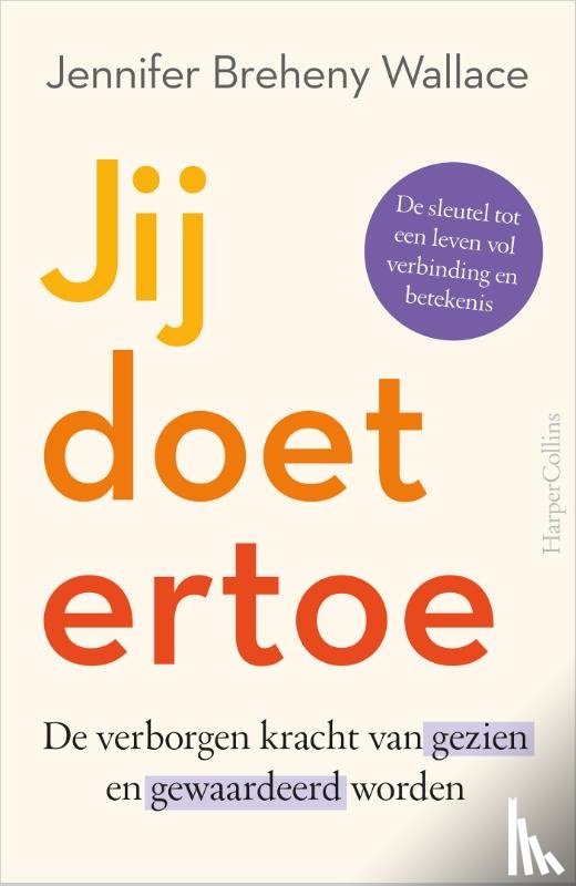 Wallace, Jennifer Breheny - Jij doet ertoe