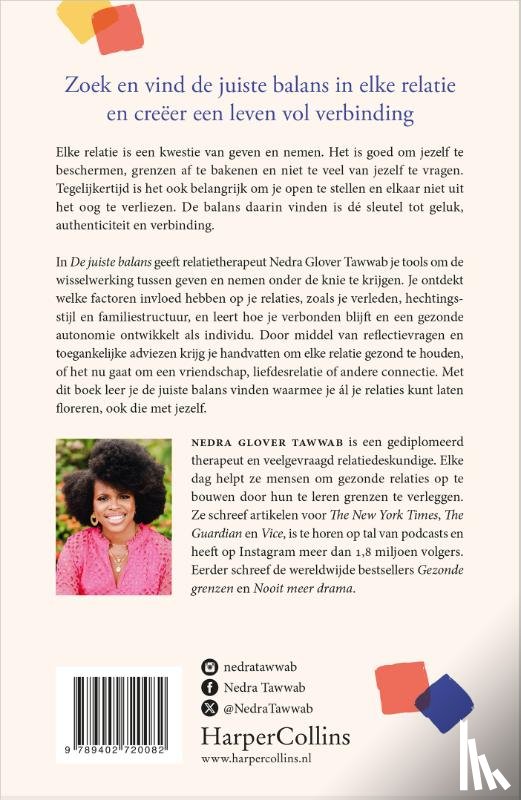Glover Tawwab, Nedra - De juiste balans