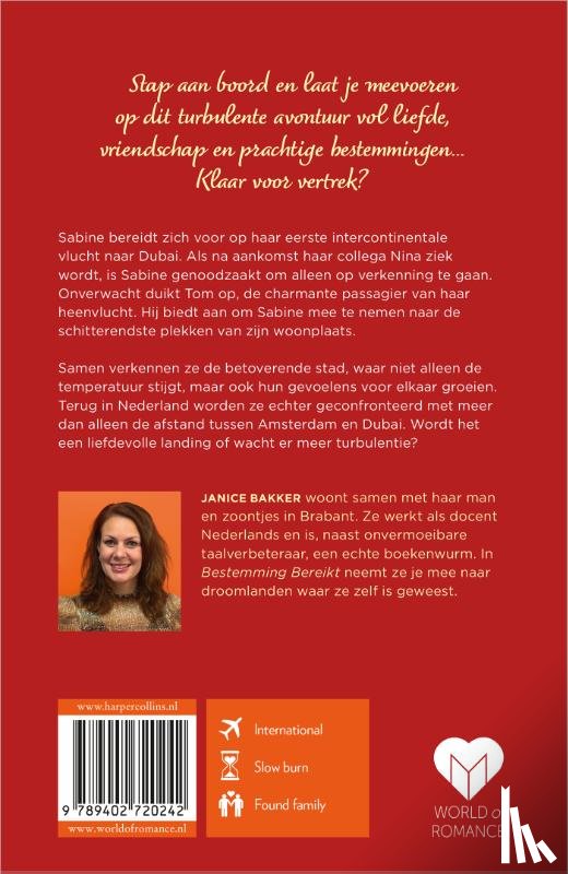 Bakker, Janice - In de wolken