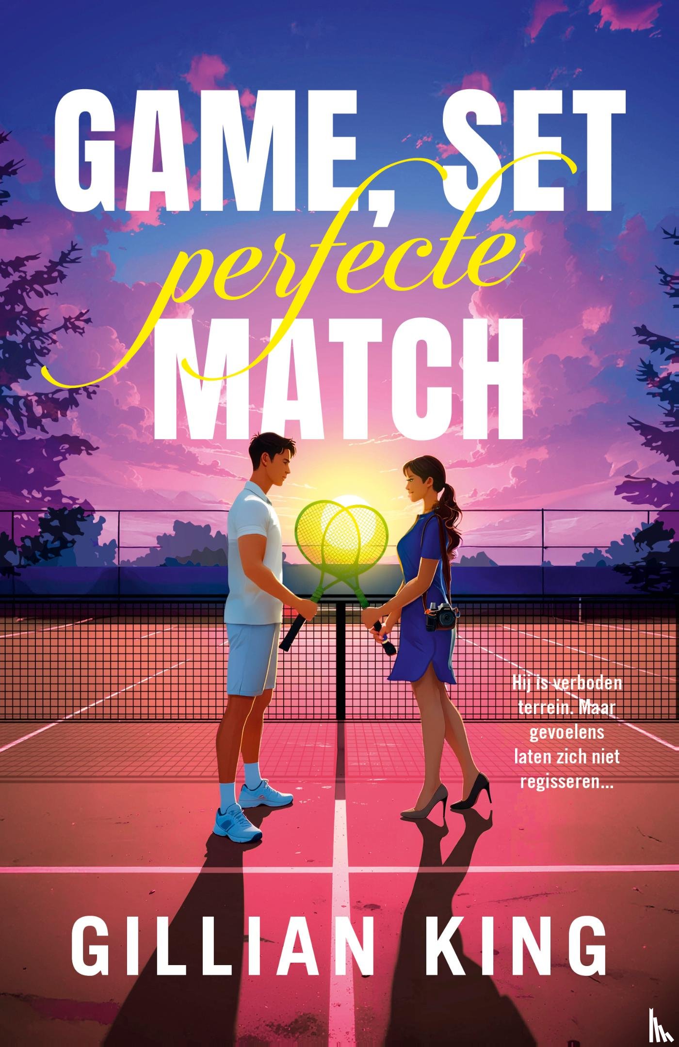 King, Gillian - Game, set, perfecte match - etalagemateriaal à 6 exemplaren