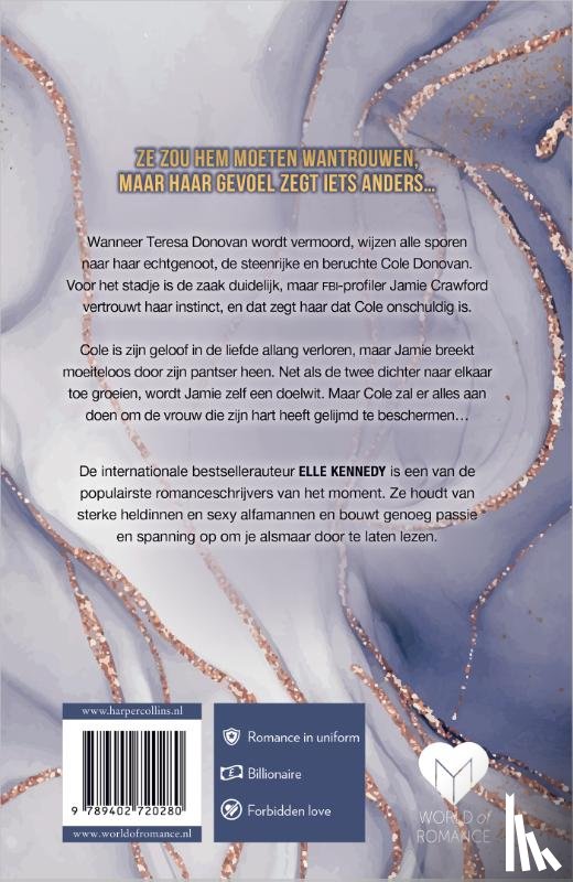 Kennedy, Elle - Gevaarlijk dichtbij