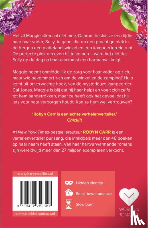 Carr, Robyn - Een verrassende stap
