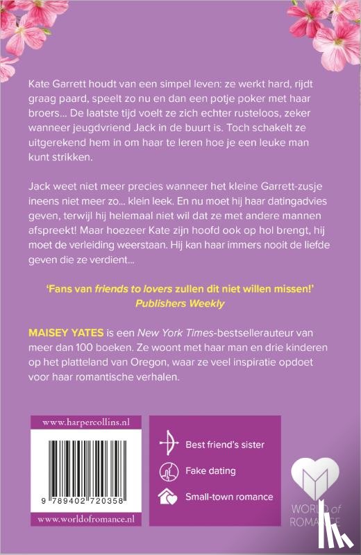 Yates, Maisey - Lessen in liefde