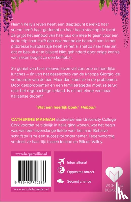 Mangan, Catherine - De Italiaanse droom