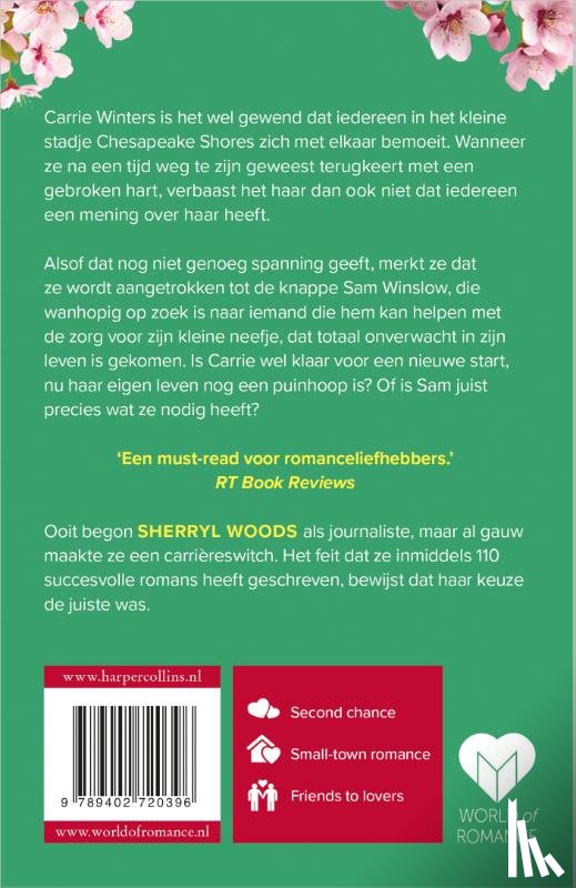Woods, Sherryl - Thuis in Chesapeake Shores