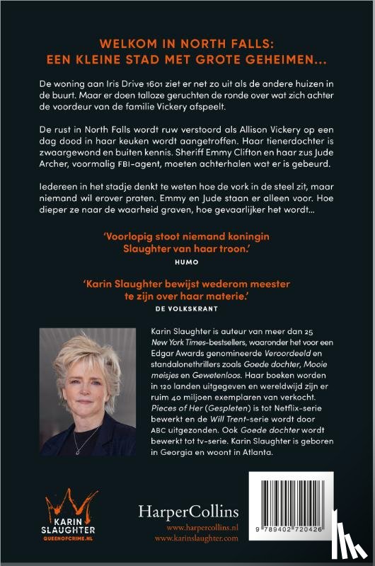 Slaughter, Karin - Stille geheimen