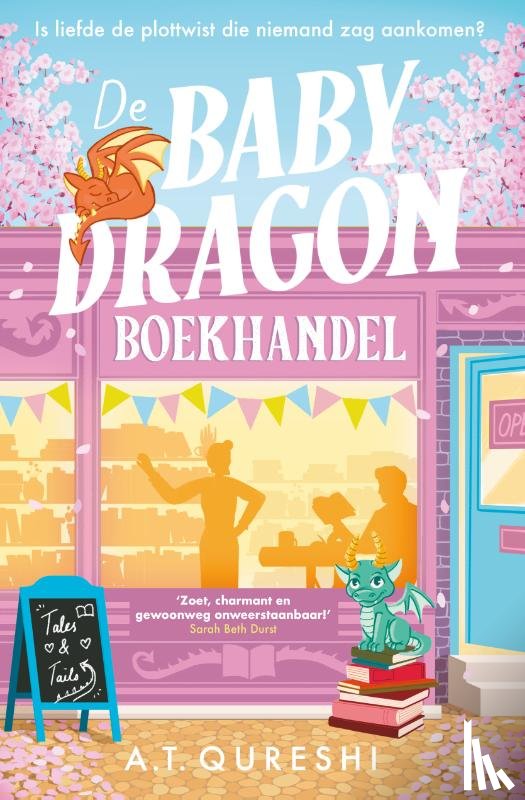 Qureshi, A. T. - De Baby Dragon Boekhandel