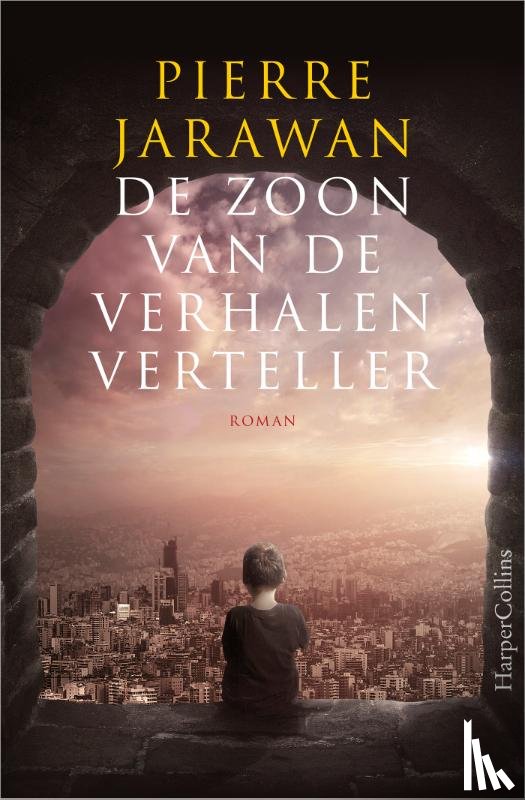 Jarawan, Pierre - De zoon van de verhalenverteller