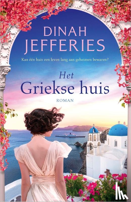Jefferies, Dinah - Het Griekse huis