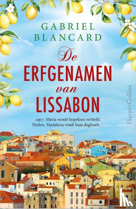 Blancard, Gabriel - De erfgenamen van Lissabon