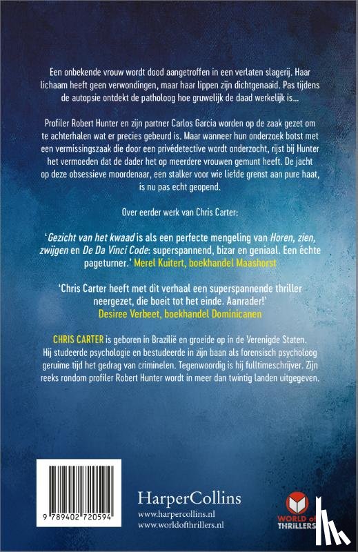 Carter, Chris - Jager in de nacht