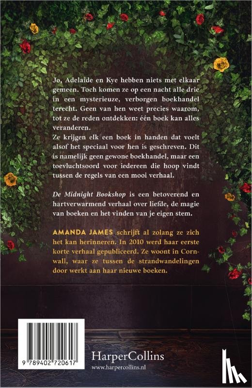 James, Amanda - De Midnight Bookshop