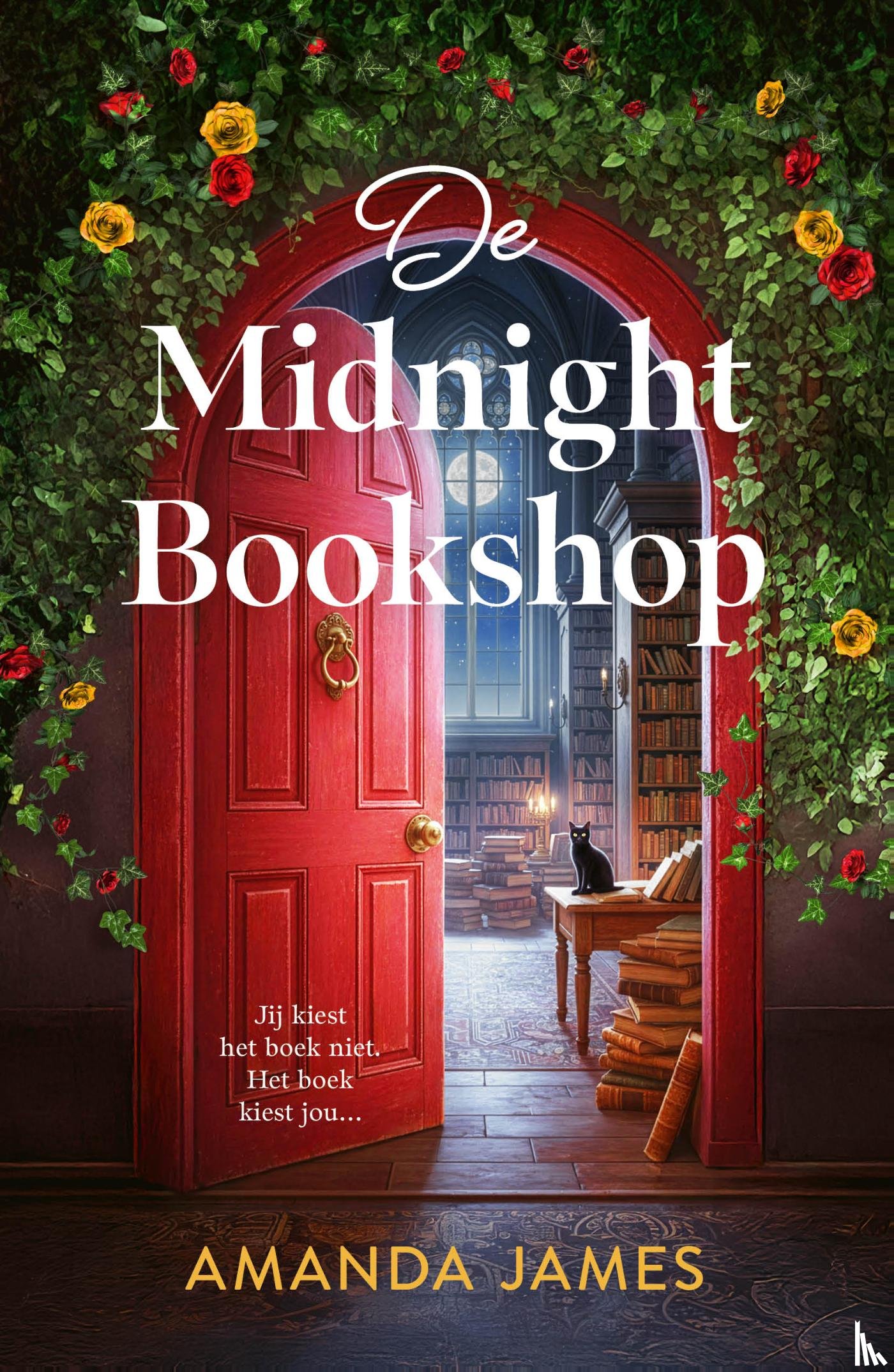 James, Amanda - De Midnight Bookshop