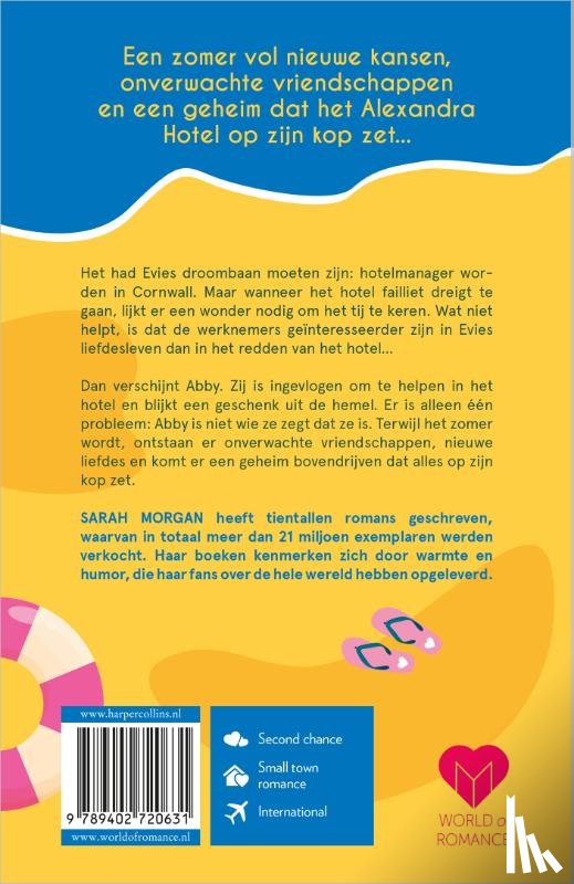 Morgan, Sarah - Vijfsterrenzomer