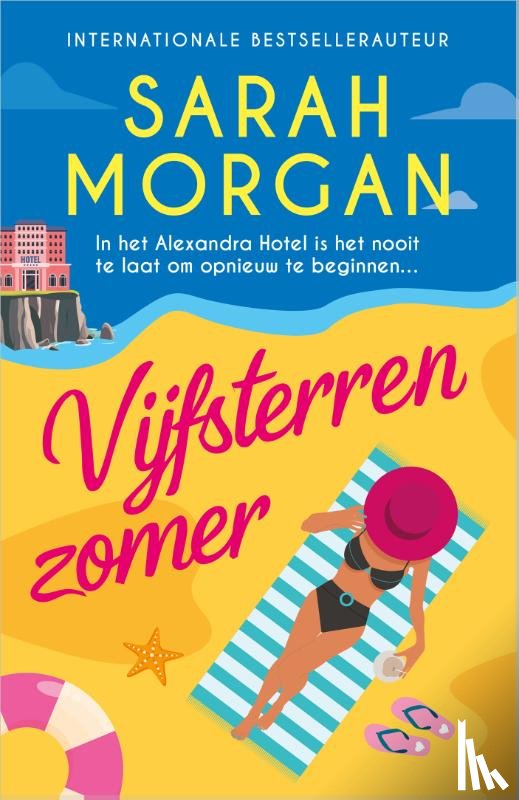 Morgan, Sarah - Vijfsterrenzomer