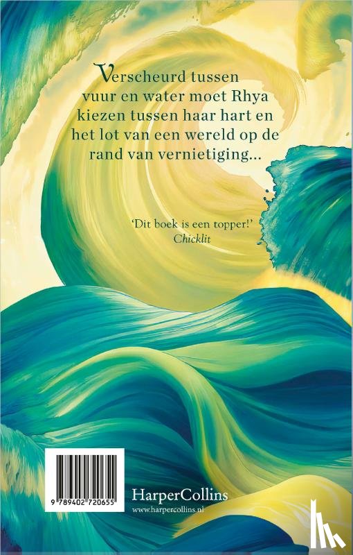 Johnson, Julie - Veroverd door de zee