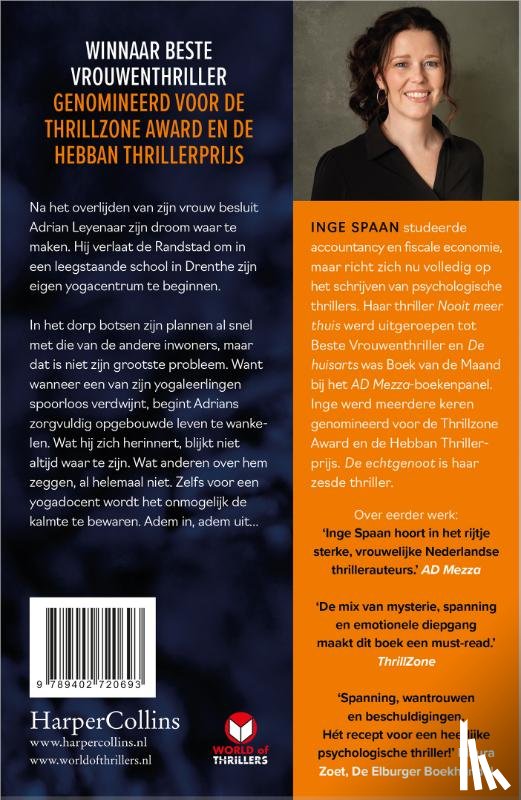 Spaan, Inge - De echtgenoot