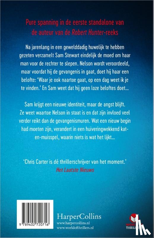 Carter, Chris - De schuilplaats