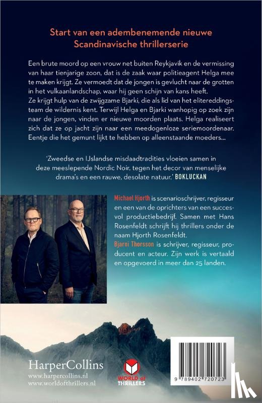 Hjorth, Michael, Thorsson, Bjarni - De slapende vulkaan