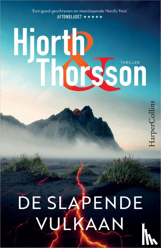 Hjorth, Michael, Thorsson, Bjarni - De slapende vulkaan