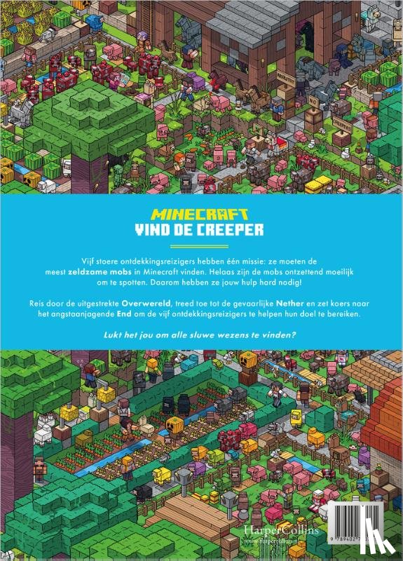 Mojang AB - Minecraft: Vind de creeper