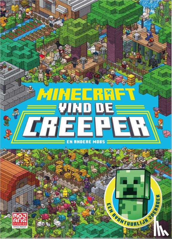 Mojang AB - Minecraft: Vind de creeper