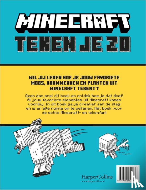 Mojang AB - Minecraft teken je zo