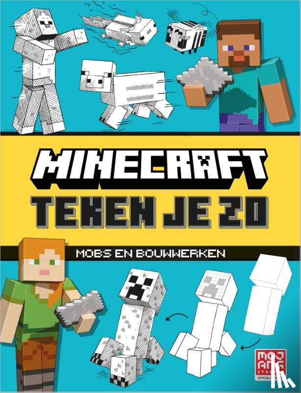 Mojang AB - Minecraft teken je zo
