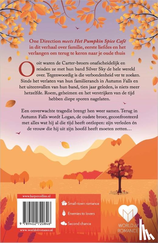 Gray, Taylor - Autumn Falls