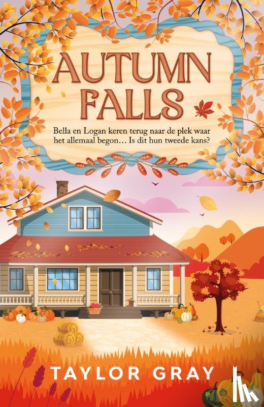 Gray, Taylor - Autumn Falls