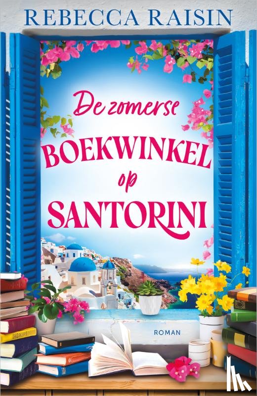 Raisin, Rebecca - De zomerse boekwinkel op Santorini