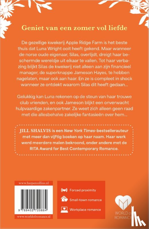 Shalvis, Jill - Thuis op Apple Ridge Farm