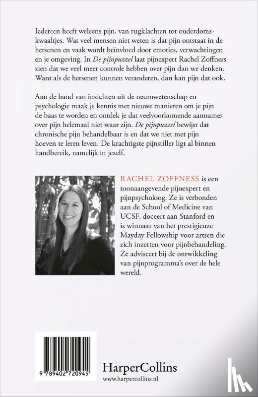 Zoffness, Rachel - De pijnpuzzel