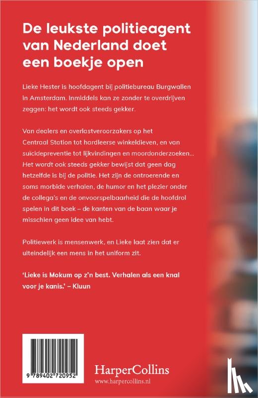 Hester, Lieke - Het wordt ook steeds gekker