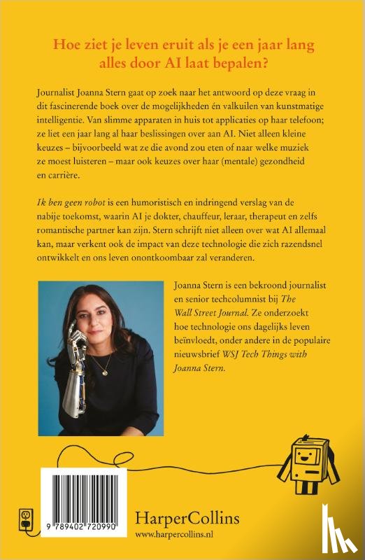 Stern, Joanna - Ik ben geen robot