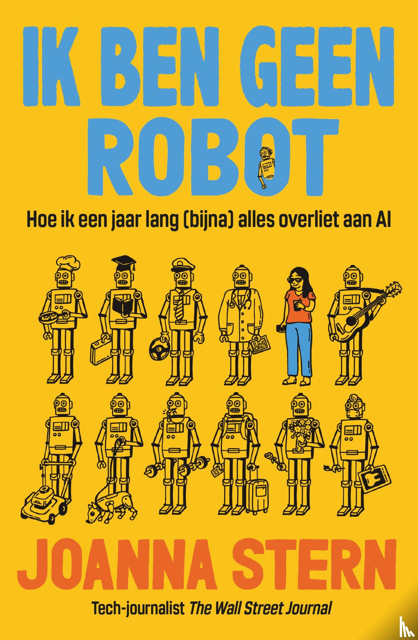 Stern, Joanna - Ik ben geen robot