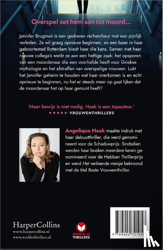 Haak, Angelique - Een nieuw begin
