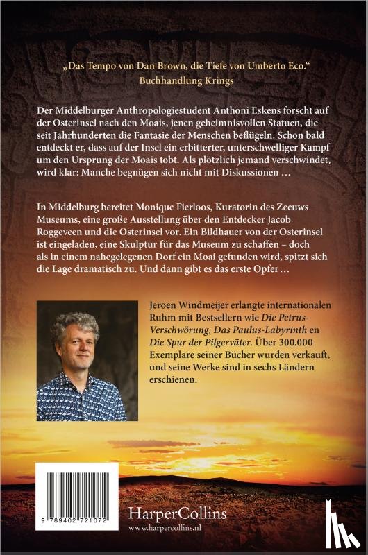 Windmeijer, Jeroen - Die steinernen Götter